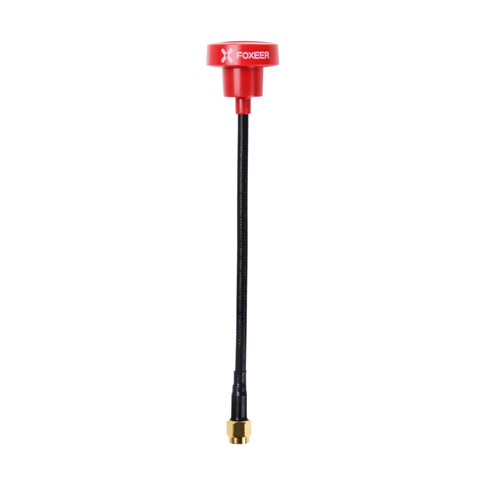 

1pc Foxeer 5.8g 2Dbi pagoda Antenna RHCP SMA RPSMA plug for FPV Transmitter for FPV RC Racing drone spare part