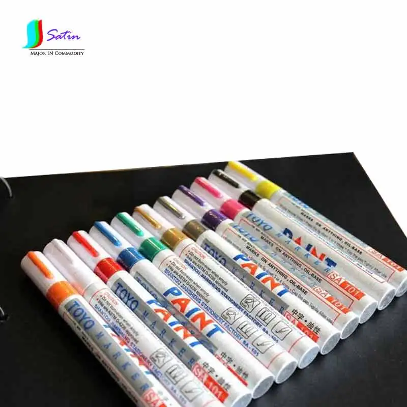 O0025 Creative Ink Marker Multi Color Furniture Paint Penin Furniture