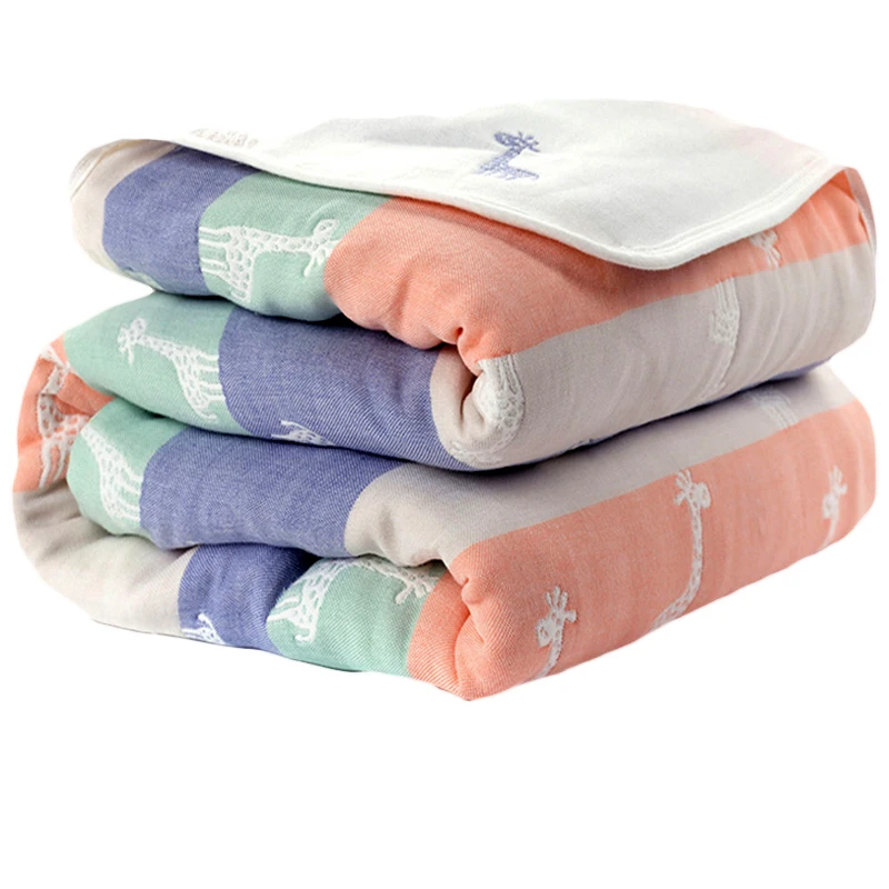 Baby's Muslin Cotton Blankets