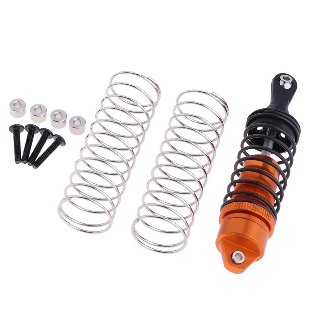 RC Front Shock Absorber, Aluminum Alloy for Traxxas Slash 4x4 ,1/10 RC Upgrade Parts