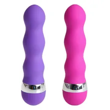Adult Sex Toy Vibrator Dildo Women G Spot Massager Stick Waterproof Anal Plug