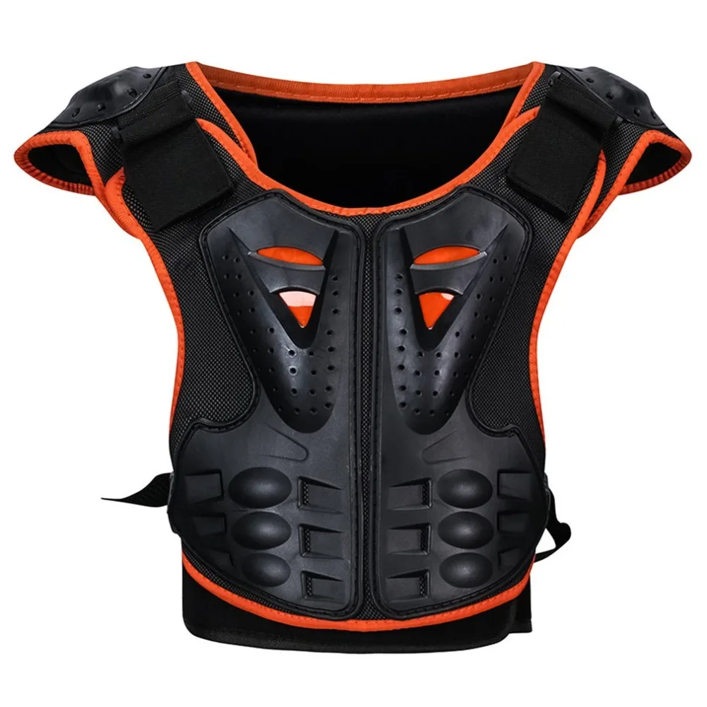

Children's Roller Skating Back Protector Chest Protector Back Night Reflective
