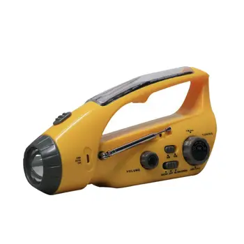 

XLN-288DS Self-Powered Dynamo AM/FM Radio with Flashlight, Solar Power and Cell Phone Charger Dropshipping