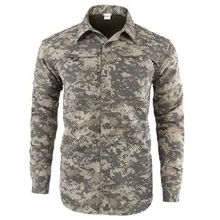 Сезон: весна-лето и осень для мужчин тактические быстросохнущие военный одежда Съемная двойного назначения быстросохнущие рубашки 351