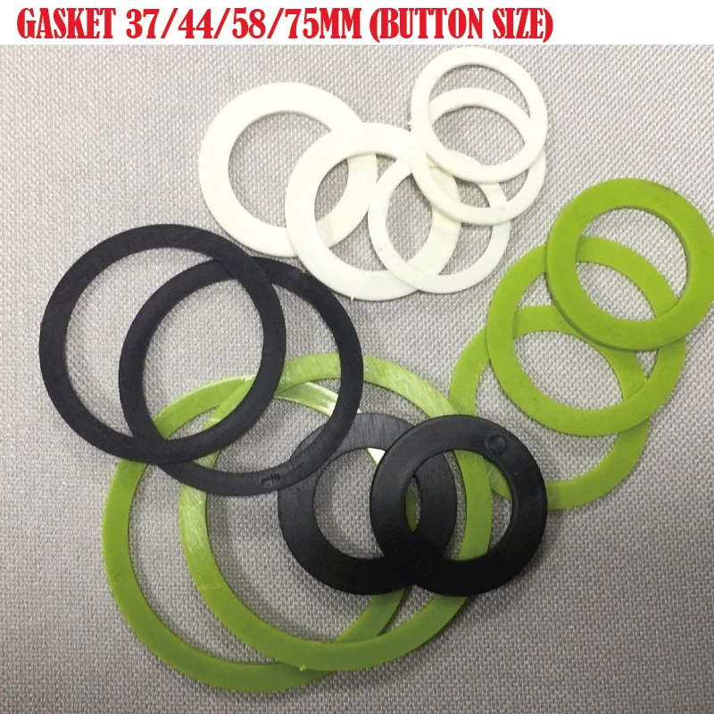 

gasket for making 37mm,44mm,58mm ,75mm metal pin button or other buttons