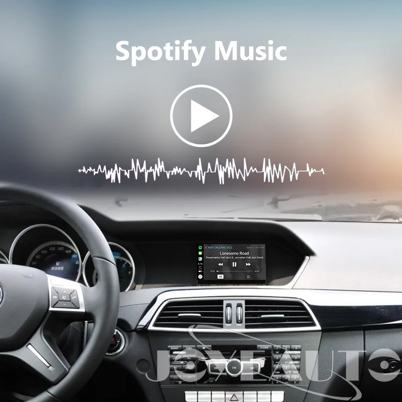 Joyeauto wi fi беспроводной Apple Carplay для Mercedes NTG4.5 4 7 C CLA CLS Class W204 2013 2015 обновление Android авто