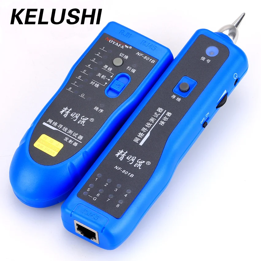 KELUSHI Бесплатная доставка сеть RJ11 RJ45 сетевой кабель LAN трекер локатор ошибок и