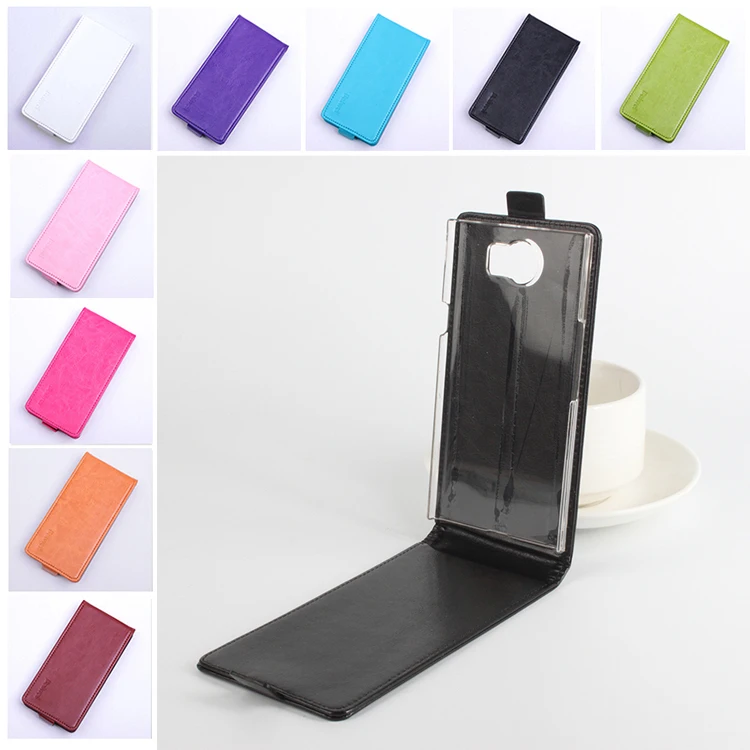 

Fashion 9 Colors Phone Case for Blackberry Priv Flip Leather Cover Case Vertical Back Cover Magnetic Protective Shell