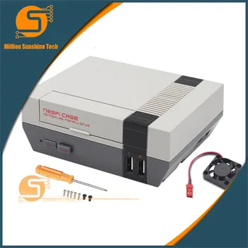 

NESPi Case Raspberry Pi 3 Model B Classical NES Style Case Game Console for Raspberry pi 3, 2B, B+
