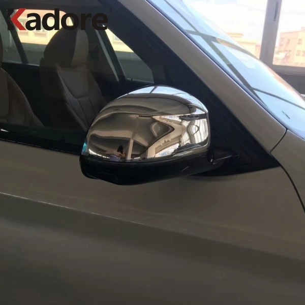 Для BMW X3 G01 2018 2019 ABS Хромированная Боковая дверь зеркало заднего вида накладка