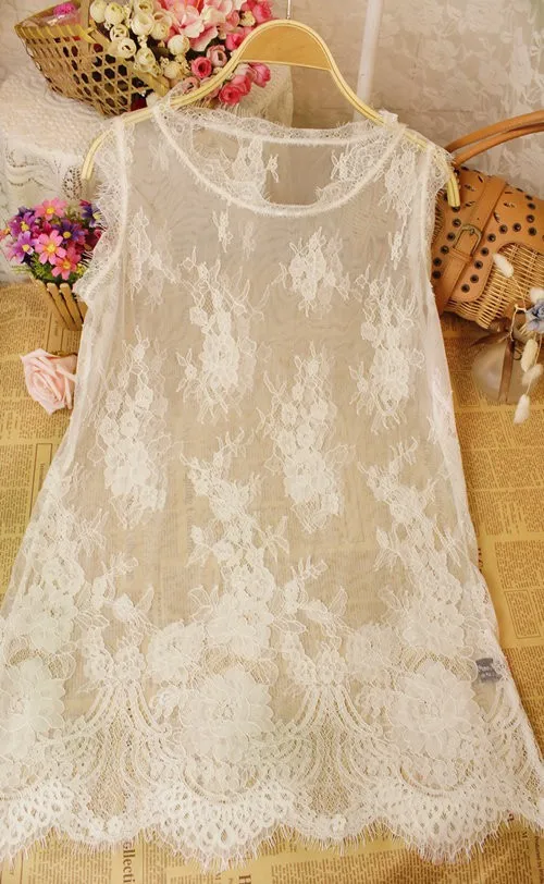 Горячая ресниц Шантильи Кружева самый высокий конец французского кружева для свадебных платьев цвета слоновой кости африканская белая свадебная кружевная ткань