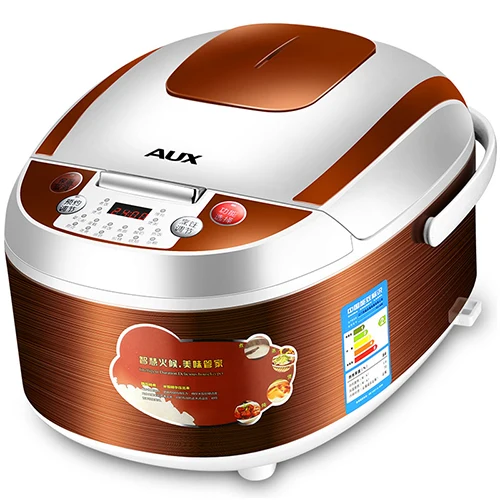 

Home Smart 4L Rice Cooker Reservation Multifunctional Pot 5-6 People Free Shipping By DHL
