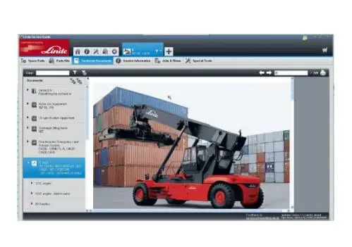 Запчасти Для Linde Lidos Каталог LSG руководства по эксплуатации linde эксперт грузовикам