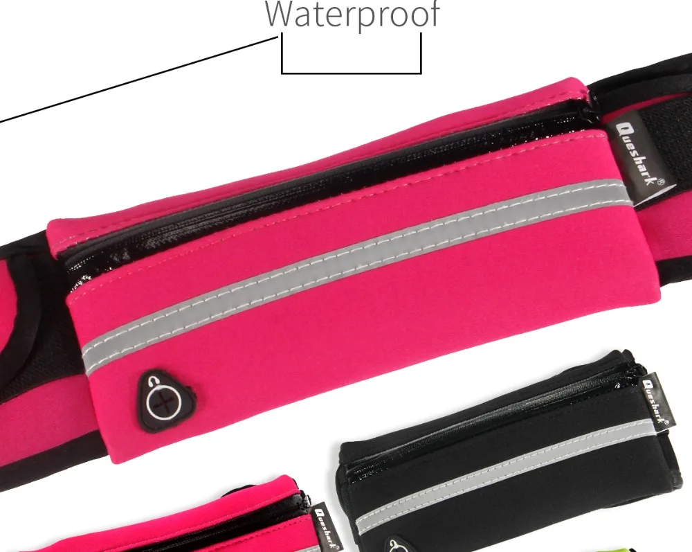 Беговая поясная Сумка дорожная поясная сумка с карманом для бега Спортивная переносная велосипедная сумка водостойкий наружный телефон