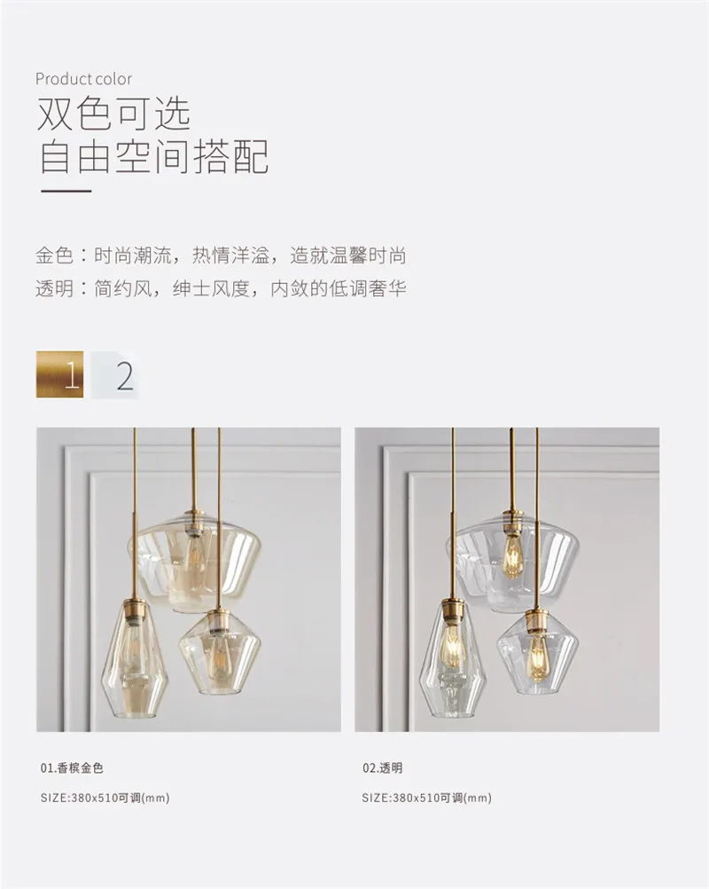 Moderno com Lâmpada Sala de Estar Luminária Pendente Estilo Nórdico Candelabro Led Loft Cozinha Restaurante Quarto E26 E27 9 Cheap Luzes de pendentes