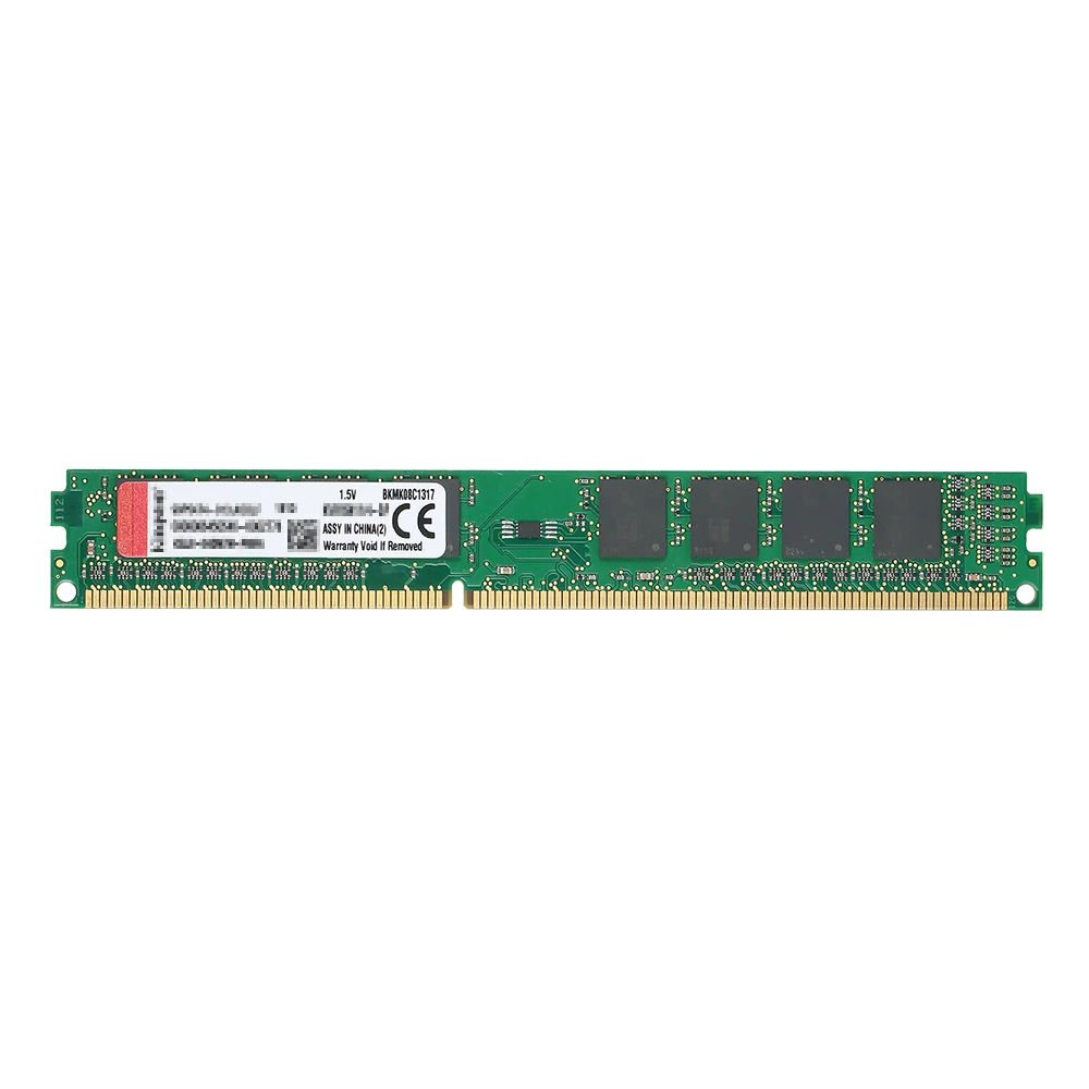 

Kingston RAM DDR3 8GB 4GB 1600MHz 1.5V 240-Pin Intel DIMM Original Memory RAM PC Memory For Laptop Desktop Access Memory ddr3