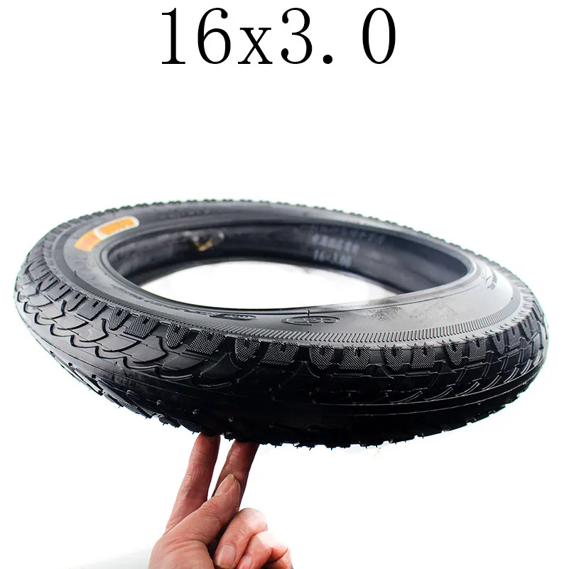 Free Shipping High Quality Electric Bicycle Tire with Good Reputation 16x3.0 Inch Electric Bicycle Tire Bike Tyre Whole Sale Use