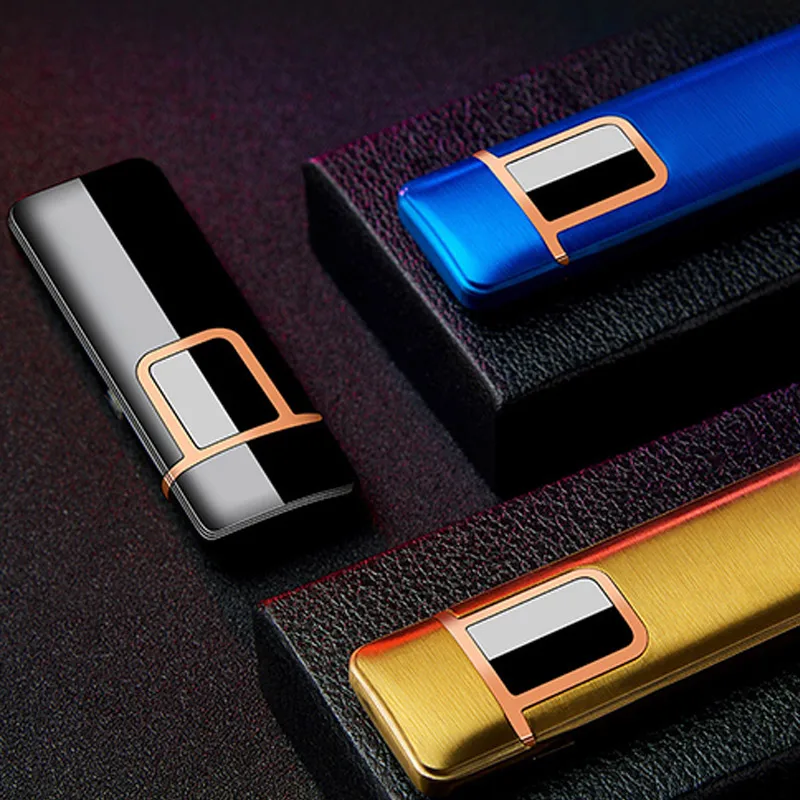Мини Сенсорная Индукционная Электронная зажигалка Encendedor Isqueiro USB зажигалки