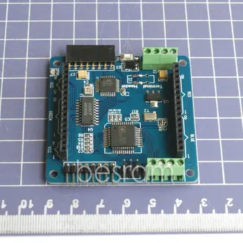 

Arduino RGB LED Lighting Shield Colorduino for 8*8mm ATmega328p UART IIC ISP