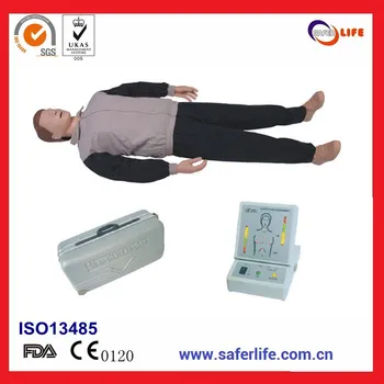 

Comprehensive emergency skills training WITH Outdoor Tool KIT advanced half-body cpr training manikin