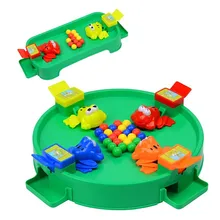 Frog Eating Beans 2018 Funny Board Games Toys For Children Interactive Desk Table Game Family Game Educational Toys Kid Gifts funny frog eating beans board games toys for children interactive desk table game family game educational toys kid gifts
