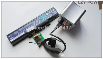 

External Laptop Notebook Battery discharger discharging load & 2 universal connecting wires connectors (no charging)