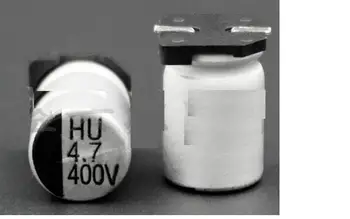 

capacitor 400 v4. 7 uf ST SMD aluminum electrolytic capacitor specification: 8 * 12.5