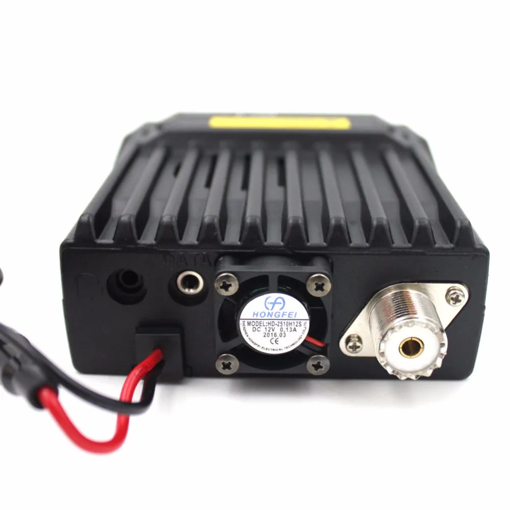 Top! 12+ KT-8900D 25W Dual band Quad Display 136-174&400-480MHz Large LCD Display Mobile Radio KT8900D 4