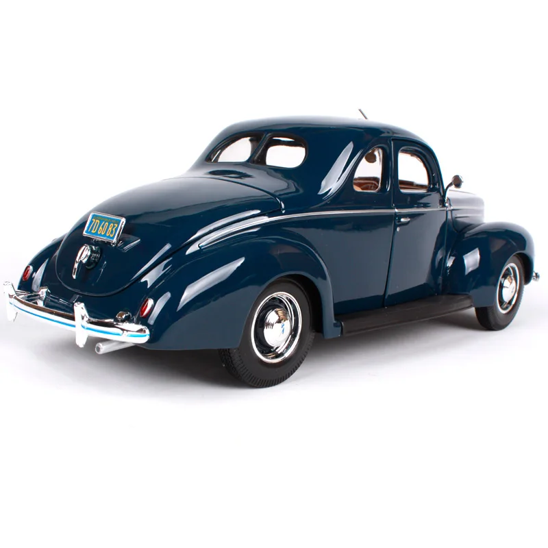 Maisto 1:18 1939 Ford Deluxe старая модель автомобиля литая под давлением модель автомобиля игрушка Новинка в коробке 31180