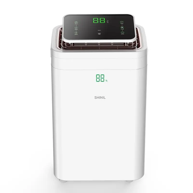 US $381.30 Dehumidifier Moisture Absorber Indoor Dehumidifier Basement Moisture Absorber Mute Remote Control Timing External Water Pipe