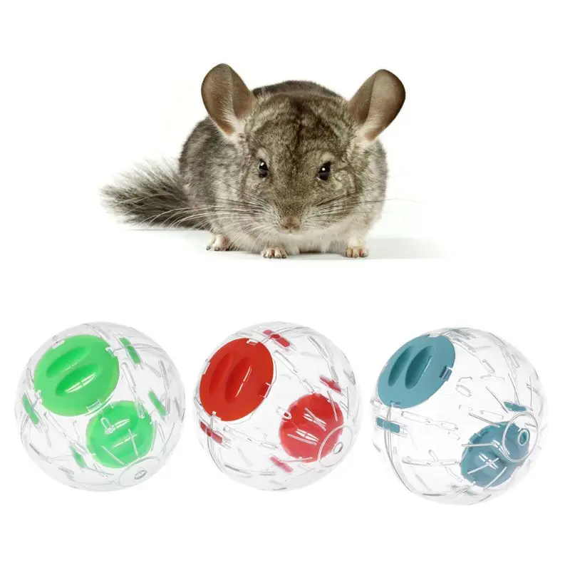 

Hamster Running Exercise Wheel Ball Small Pet Chinchillas Rat Mice Playing Toys Cage Supplies hamster toy Running Ball