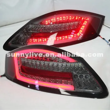 

For Porsche Cayman 987 LED Rear Lamp LED Rear Light 2005-2011 year Smoke Black SN