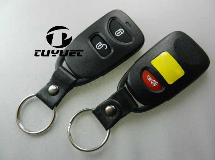 Чехол для ключа с 2 + 1 кнопками Hyundai Tucson|shell key|shell case fobshell |