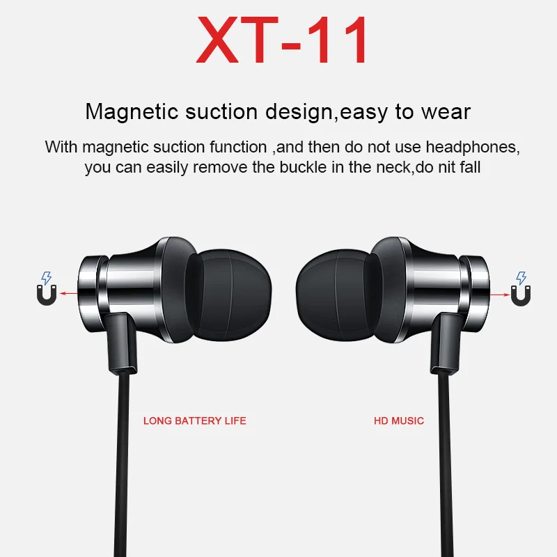 Newest Wireless Headphone Bluetooth Earphone Headphone For Phone Neckband sport earphone Auriculare CSR Bluetooth For All Phone