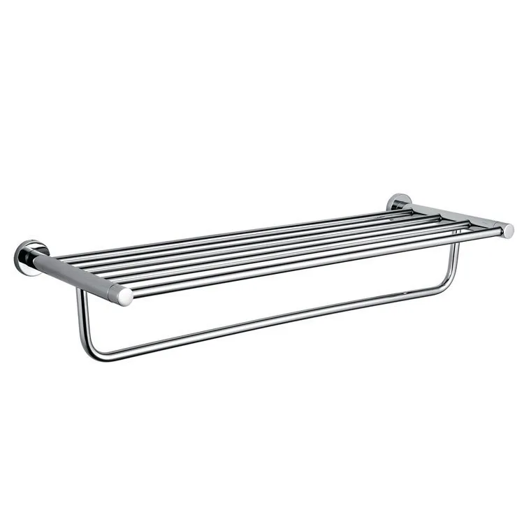 towel rack brass chrome clothes towel rack bathroom ...