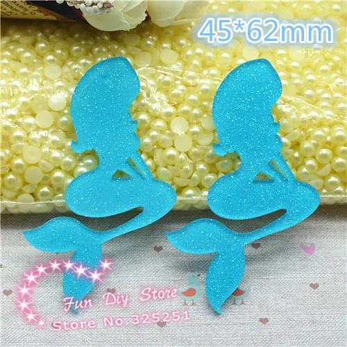 40mm 10PCS Royal Blue Resin Starfish Cabochon|Starfish miniatures|HOME DIY Miniatures|Resin Flatback Sea Star Cabochons