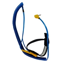 Антистатическая двойная петля наручный браслет антистатический ремешок электростатический провод кольцо для рук Антистатический браслет