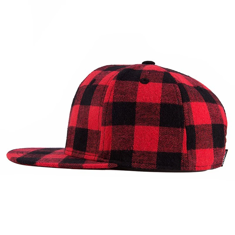 WuKe منقوشة Snapback قبعة بتصميم هيب هوب البيسبول لوح التزلج قبعة بتصميم هيب هوب الرجال النساء كرة السلة Snapback الهيب هوب حجم 55-60 سنتيمتر الأسود + الأ...