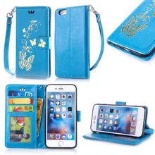 Цена по прейскуранту завода-изготовителя с термополиуретановой основой с отделением для кожаный чехол для iPhone 6 6S плюс с банка держатель для карт и ремешок