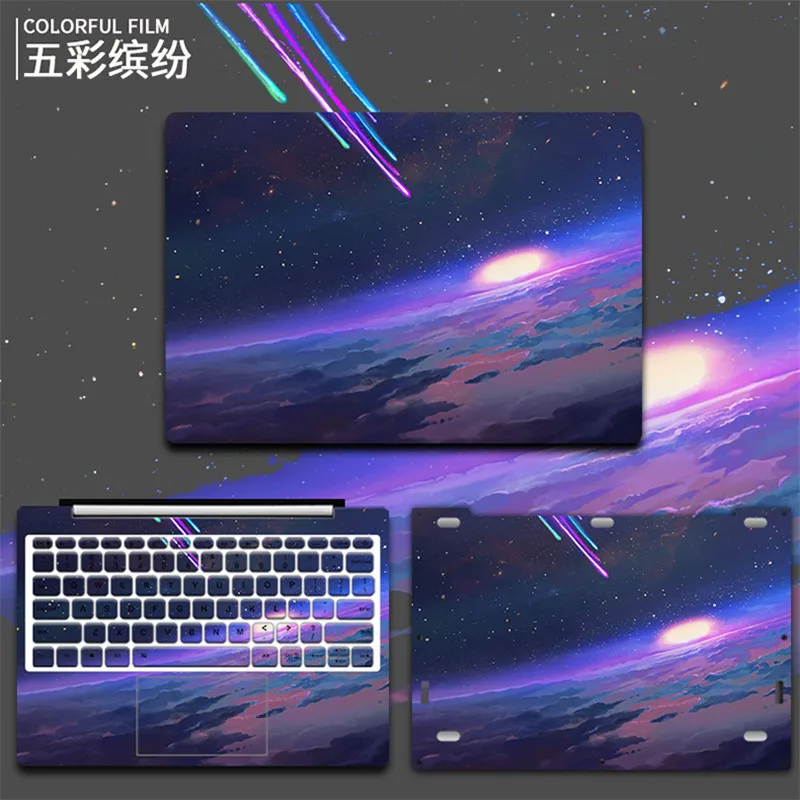 Ретро наклейка для ноутбука Xiao mi notebook mi Air 12,5 13,3 Pro 15,6 Виниловая наклейка для ноутбука Xiao mi Ga mi ng notebook 15,6 Обложка - Цвет: 6