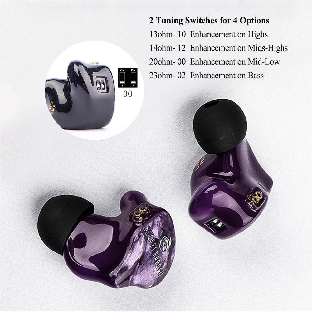 TFZ Secret Garden 3 IEM LINSOUL (15)