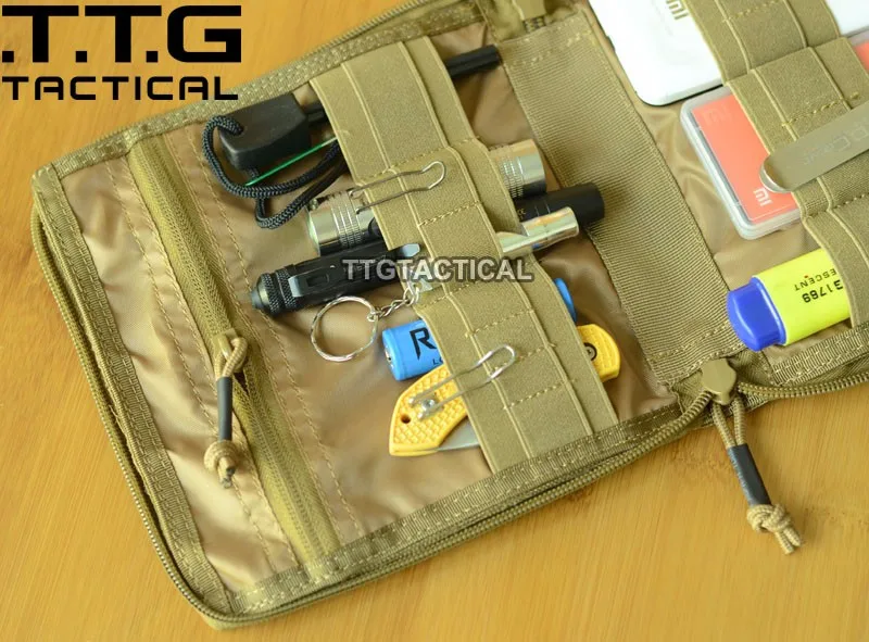 TTGTACTICAL Molle Военная сумка-Органайзер Военная Низкопрофильная Боевая Поясная Сумка военный боевой аксессуар сумка Cordura нейлон 1000D