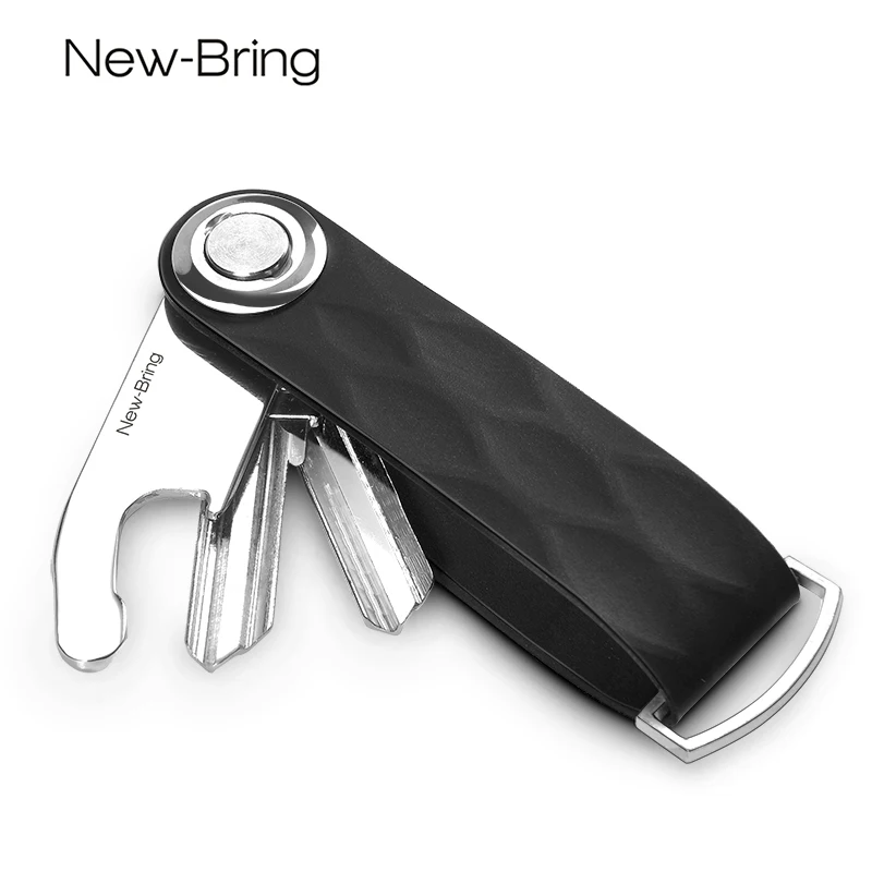 New Bring Smart Key Wallet EDC Gear Key Holder Famous Designer Creative