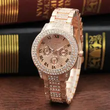Женские часы с кристаллами и бриллиантами, с леопардовым принтом, 3 бар, силиконовые часы, спортивные Кварцевые новые часы, брендовые модные наручные часы, женские розовые A40