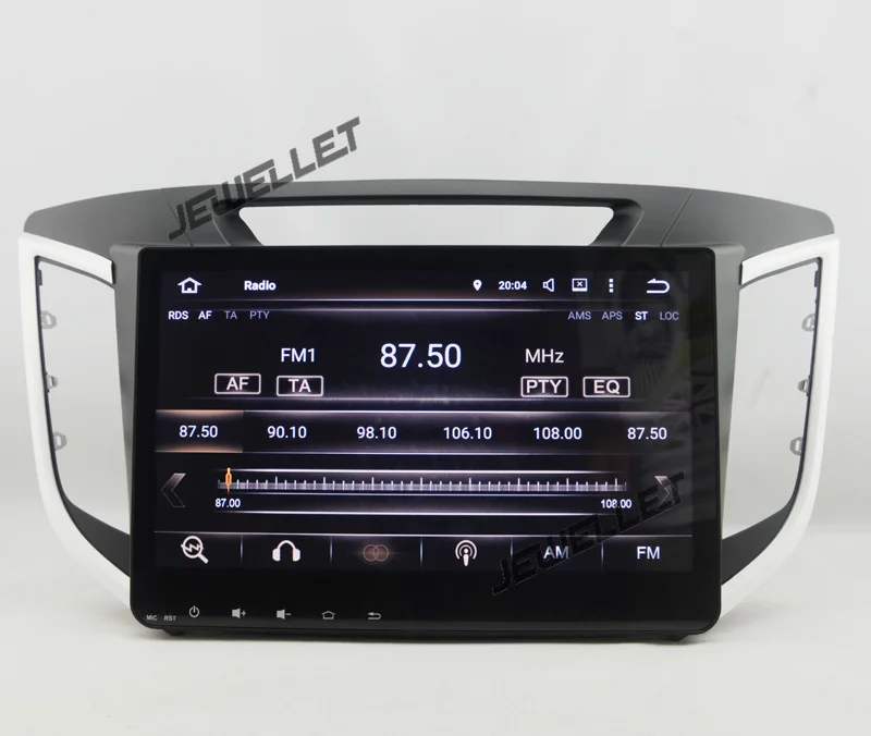 10," Восьмиядерный Android 9,0 Автомобильный gps Радио навигатор для hyundai ix25 Cantus Creta- с 4G/Wifi, DVR, 1080P