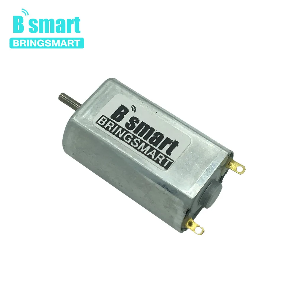 Bringsmart микро двигатель постоянного тока 6 в 12000 об./мин. высокоскоростная мини
