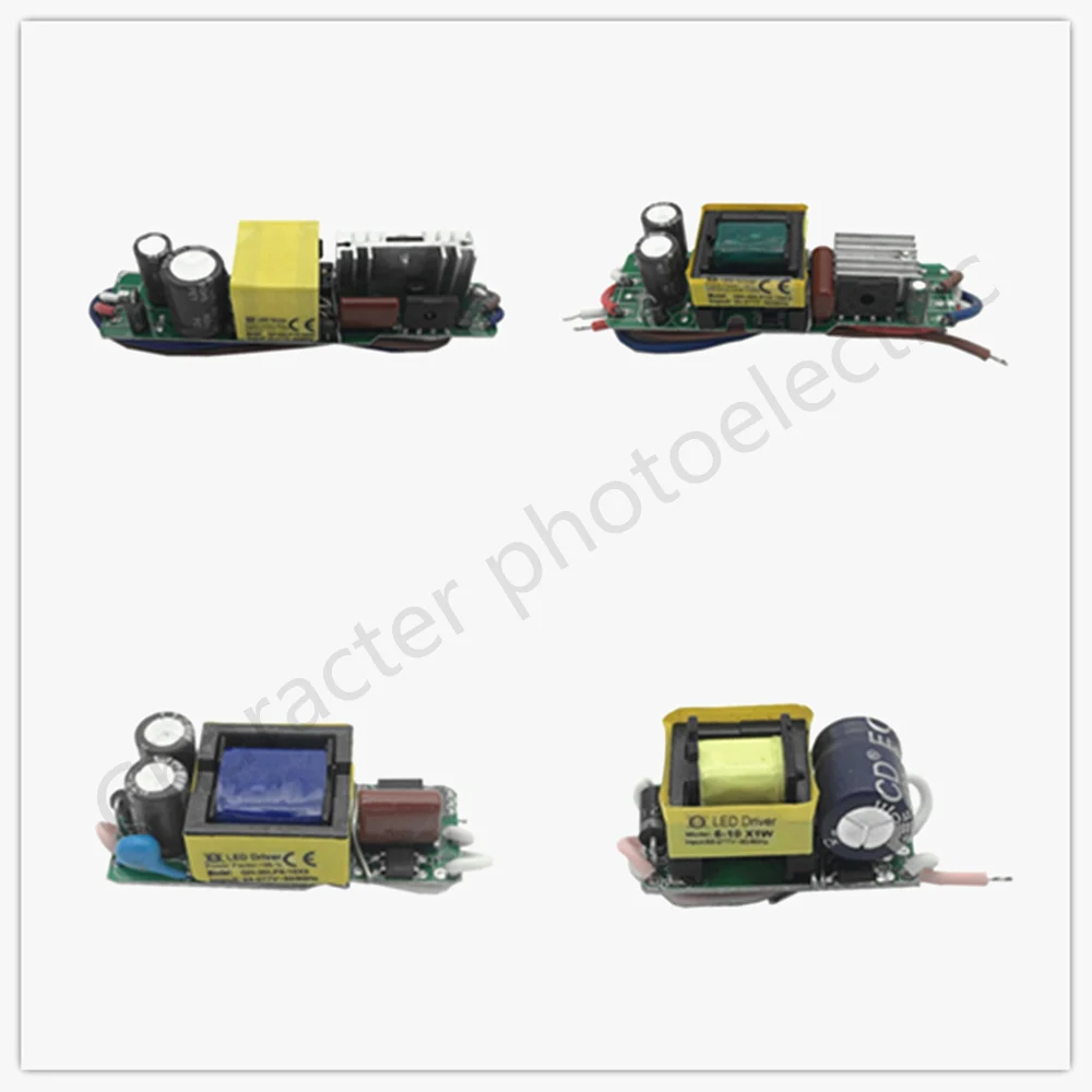 

3W 9W 12W 15W 20W 30W 40W LED Lamp Driver 1x2X3w 2-3x3w 6-10x3w 600mA 900mA Constant Current Lighting Transformers Power Supply