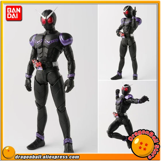 

Masked Rider Double / W" Original BANDAI Tamashii Nations S.H. Figuarts / SHF Exclusive Action Figure - Kamen Rider Joker
