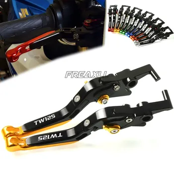 

FREAXLL For Yamaha TW125 TW 125 1999 2000 2001 2002 2003 2004 CNC Foldable Extendable Adjustable Motorcycle Brake Clutch Levers