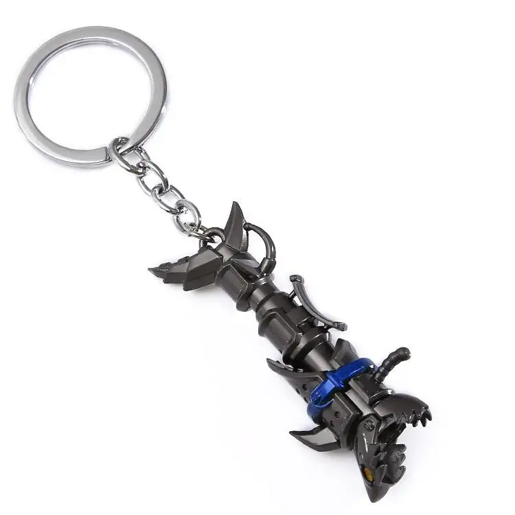 Брелок для ключей с изображением героев игры Jinx|cosplay weapons|pendants gamependant keychain |
